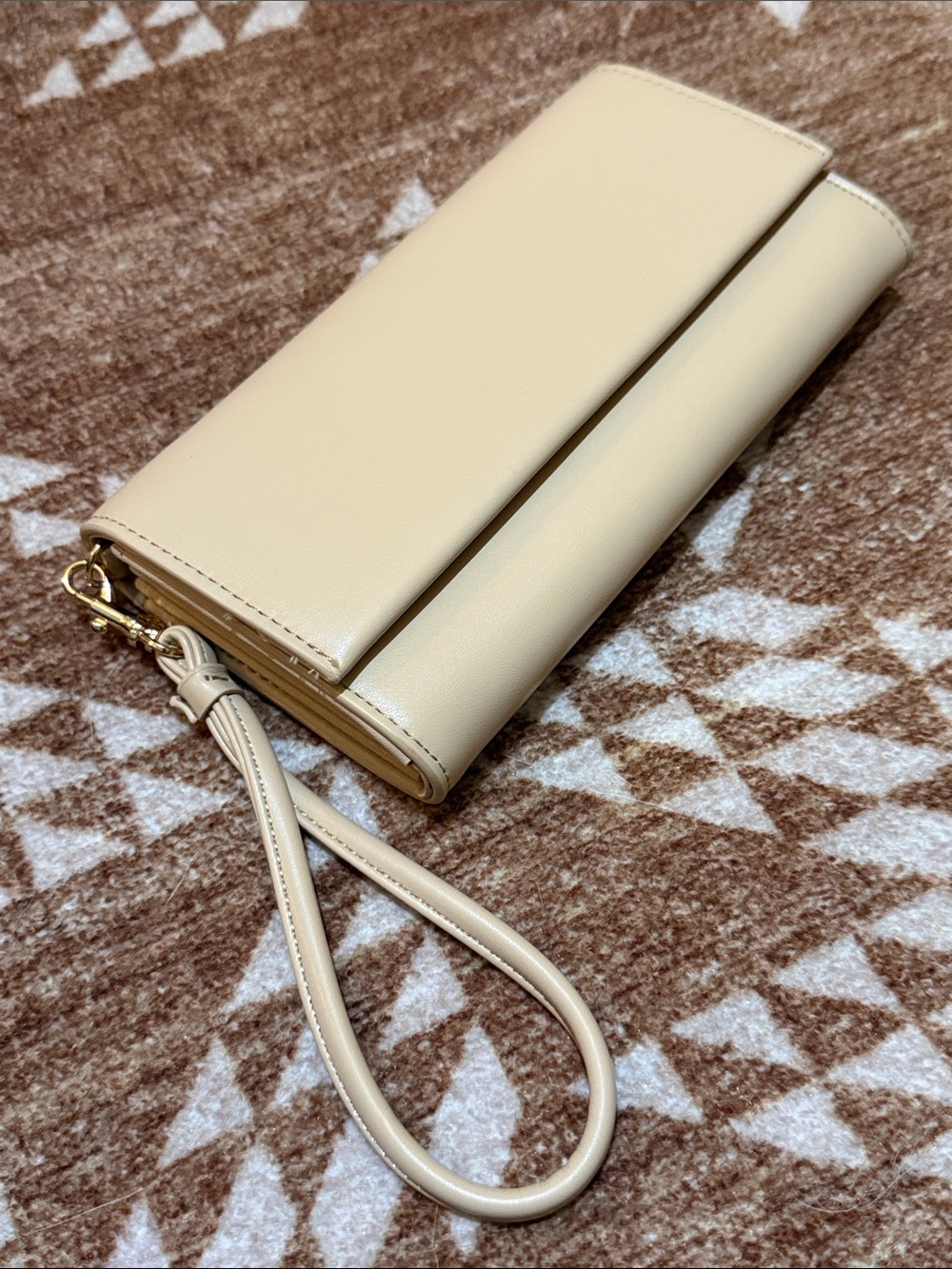 A New Day Wristlet Clutch